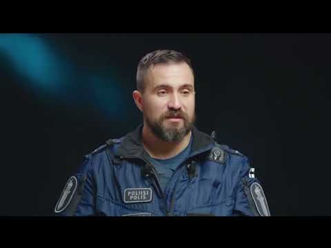 Naapuri uhkailee veitsellä - Polisit Kemi