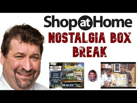 Shop at Home Nostalgia Box Break