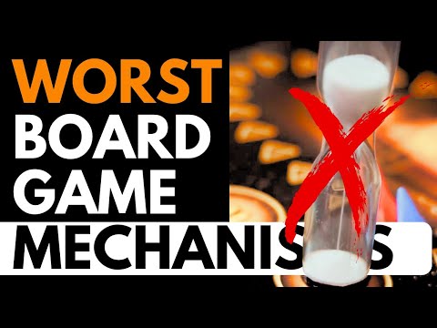 Top 10 Worst Board Game Mechanisms (And My Favorite Games that Use Them)