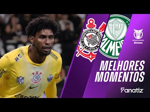 Corinthians 1x1 Palmeiras | Highlights | #Brasileirão2025