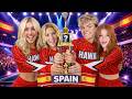 NEW CHEER TEAM IN A DiFFERENT COUNTRY
