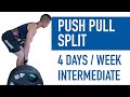 Best PUSH PULL Split | Full 4 Day Hypertrophy Program Explained