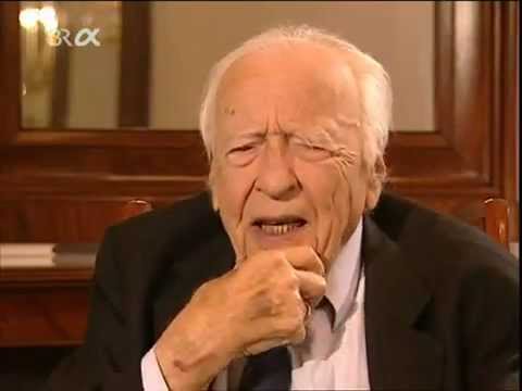 Hans-Georg Gadamer - Portrait & Gespräch