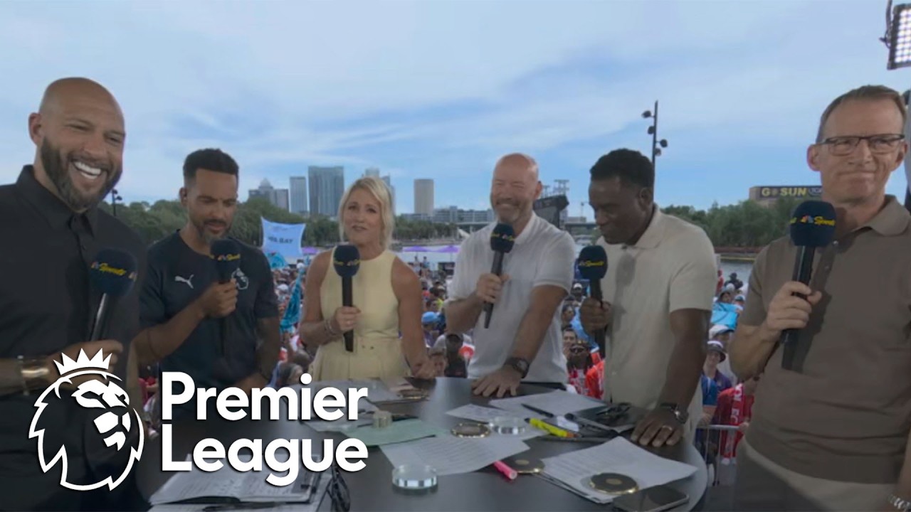 'That's what champions do!': Man City snatch momentum from Arsenal | Premier League | NBC Sports