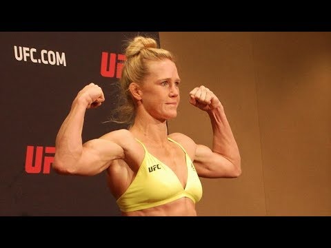 UFC 219 Weigh-In Highlights Holm vs Cyborg l UFC 219