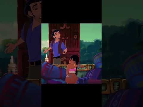 I love Chel, she’s so real 🧃 #chel #theroadtoeldorado #cartoons #cartoon #mood #shorts