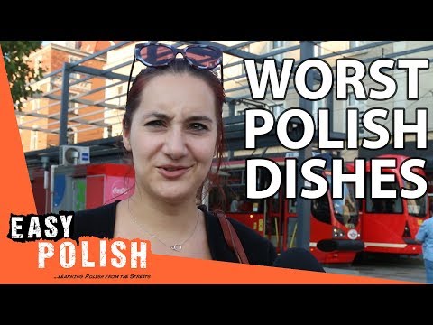 一番嫌いなポーランド料理は?| 簡単ポーランド語 122 (Which Polish food do you hate the most? | Easy Polish 122)