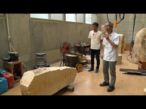 【キャンパスツアー】彫刻｜金沢美術工芸大学（2020）