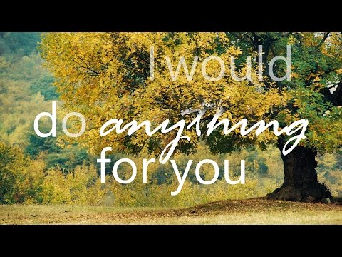 Ryan Follese - One Thing Right (Lyrics)