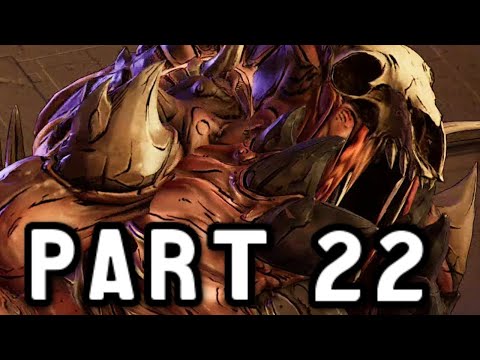 Borderlands 3 Walkthrough Gameplay Part 22 - The Rampager Boss  - (Xbox Series X)