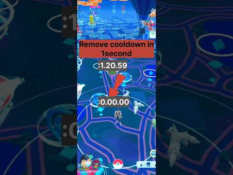 how to remove cooldown in pg sharp in#POKEMONGO#TOPLEGENDARY #REDUCE#PGSHARP#TIPSANDTRICKS#LESS