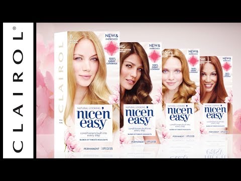New Formula: Nice 'n Easy Hair Color | Clairol
