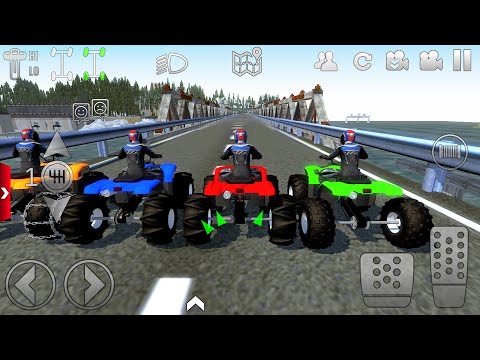 Motocross Dirt Quad Bike Extreme Racing Offroad Outlaws #1 - Best Bike Game Android Ios Gameplay