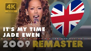 IT&#39;S MY TIME – JADE EWEN | United Kingdom 🇬🇧 | Eurovision Song Contest 2009 [4K Remaster]