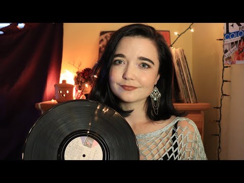 ASMR My Record Collection Part 2