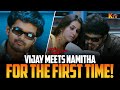 Vijay Meets Namitha For The First Time Azhagiya Tamil Magan Movie Scene Vijay Shriya Saran