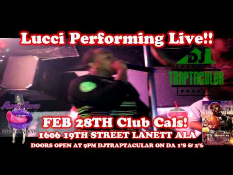 LUCCI Performing Live Club Cals Feb 28 2015