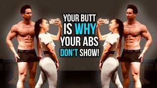 ”I Can’t Lose The Last Layer Of Lower Belly Fat” (YOUR BUTT IS WHY!)