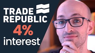 Trade Republic: Bonds, ETFs and 4% Interest! What