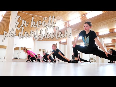 HÄNG MED TILL DANSSKOLAN | Vlogg
