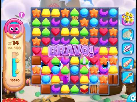 Cookie Jam Blast Level 140