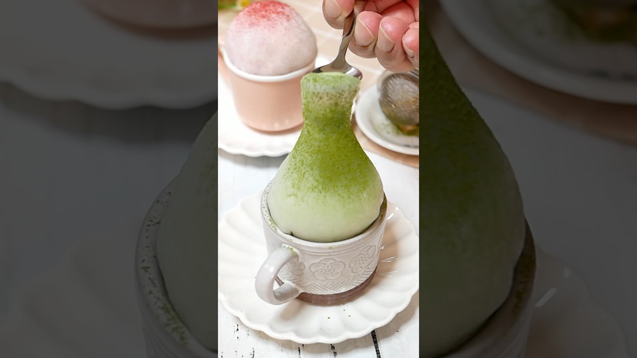 バズっていたアイスクリーム作ってみたけど失敗！ #簡単レシピ #料理 #和菓子 ＃アイスクリーム