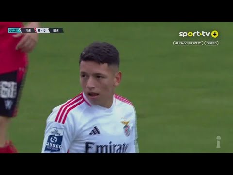 Gianluca Prestianni vs Penafiel (16/03/2024) Special Talent !