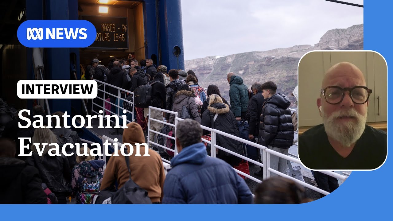 State of emergency declared for Santorini amid earthquakes | ABC NEWS