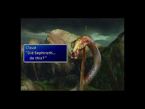 Final Fantasy VII Platinum Walkthrough Part 8