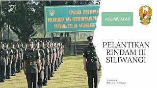 Download lagu PELANTIKAN DIRINDAM III SILIWANGI mp3