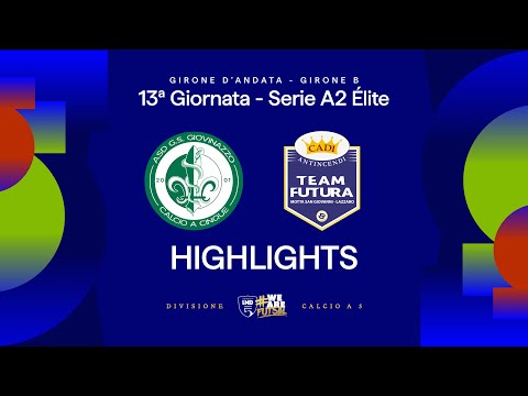 Defender Giovinazzo-Cadi Antincendi Futura 1-3 | Goals and highlights | 13th Round | Serie A2 Eli...
