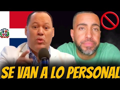 FRANKLIN MIRABAL AND PLAYMAKER GET PERSONAL IN THE MIDDLE OF THE PROGRAM