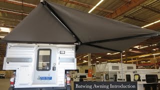 Batwing Awning Introduction -- (Four Wheel Campers)