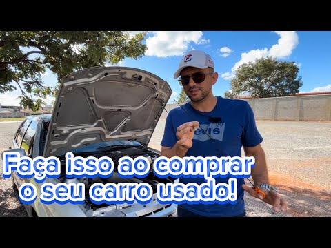 Dica de manutenção preventiva ao comprar um carro usado!