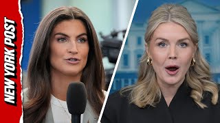Karoline Leavitt TORCHES CNN’s Kaitlan Collins over soft Biden coverage