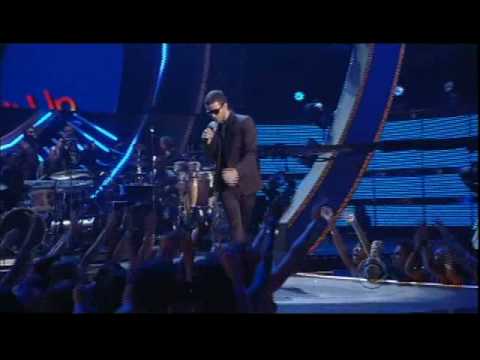 Justin Timberlake - Got To Give It Up - live   Fashion Rocks 2008  Sep