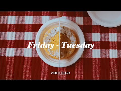 video diary (working from home under quarantine and learning to cook)