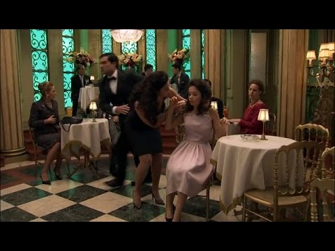 Amar C513 - Dorita se desmaya