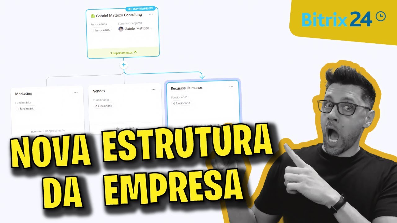 ESTRUTURA DA EMPRESA: NOVA FORMA DE ORGANIZAR SEU ORGANOGRAMA - [ TUTORIAL ]