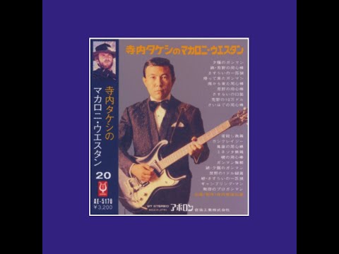 寺内タケシ : 1973 : さすらいの一匹狼 (Per il gusto di uccidere)