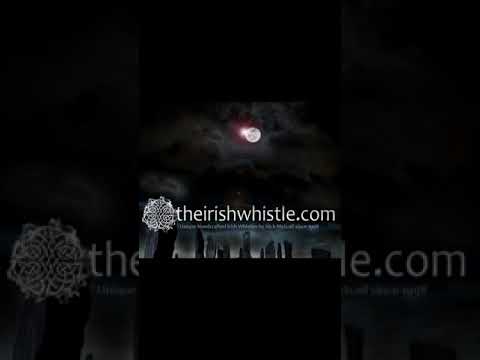 Sound sample of custom gray polymer and aluminum fittings low D Irish whistle by Nick Metcalf