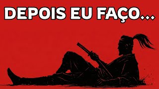 Give me 27 minutes and I will destroy your procrastination - Japanese Philosophy