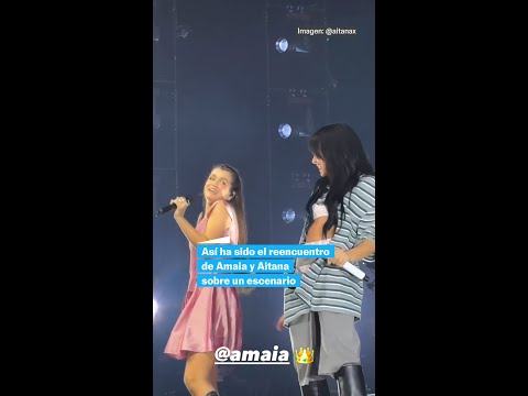 La Cancion Que No Quiero Cantarte Ft Amaia - Aitana