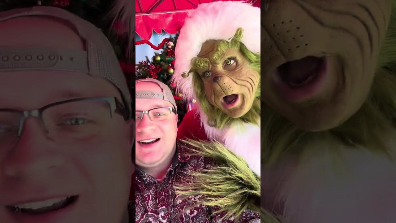 The Grinchterview: Universal’s Grinch tells us his FAVORITE Christmas tunes The Grinchterview: Universal’s Grinch tells us his FAVORITE Christmas tunes