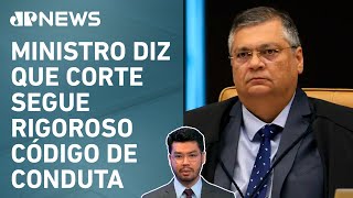 Flávio Dino sobre ação contra Bolsonaro: ‘Julgamento do STF não segue calendário eleitoral’