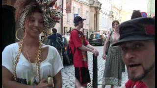 DJ Vadim and Yarah Bravo - EOW Prague 2010