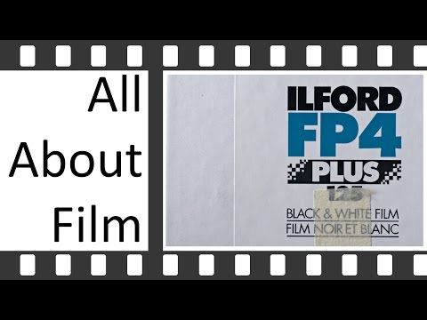 Ilford FP4+ 125 ISO Black And White Film | All About Film