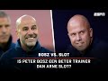 Is PETER BOSZ een betere trainer dan ARNE SLOT? ? | Voetbalpraat