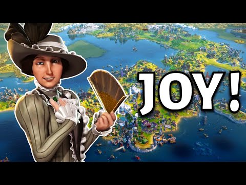 This Game Reminded Me Why I Love Civ 6 – Pure Joy With Steam Vicky! (Deity England Civ 6)