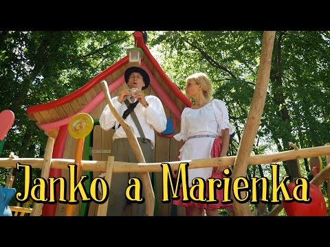 Smejko a Tanculienka - Janko a Marienka /Baba Jaga/ rozprávka